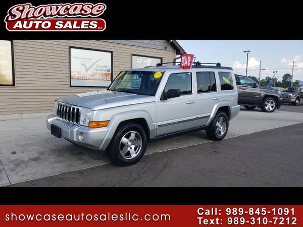 4X4!! 2010 Jeep Commander 4WD 4dr Sport for sale in Chesaning, MI