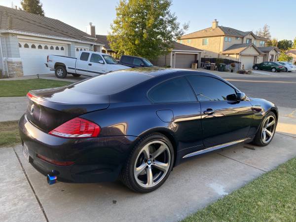 2008 BMW 650i 6Spd Manual Very Rare Clean Title Low Miles! - cars &... for sale in Elk Grove, CA – photo 4