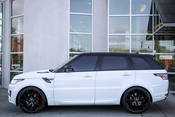 2016 Land Rover Range Rover Sport 4x4 4WD Certified Autobiography SUV for sale in Bellevue, WA – photo 6