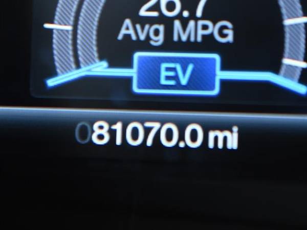 2013 Ford Fusion Titanium Hybrid Sedan 4D sedan Maroon - FINANCE for sale in Atlanta, GA – photo 3
