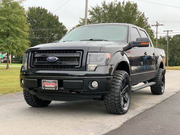 2013 Ford F-150 F150 F 150 FX4 4x4 4dr SuperCrew Styleside 5.5 ft. SB for sale in Des Arc, AR – photo 3