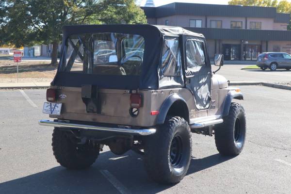 1977 JEEP CJ-5 4x4 4WD SUV - - by dealer - vehicle for sale in Longmont, CO – photo 6