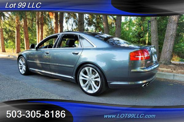 2009 Audi S8 Quattro V10 5.2L 450Hp Navi Cam Htd Leather s6 Rs6 S8 RS for sale in Milwaukie, OR – photo 15