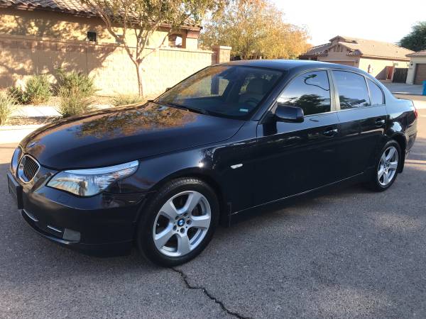 2008 BMW 535 XI AWD 3.0L TWIN TURBO 127(K)ORIG MILES $6,400 - cars &... for sale in Laveen, AZ