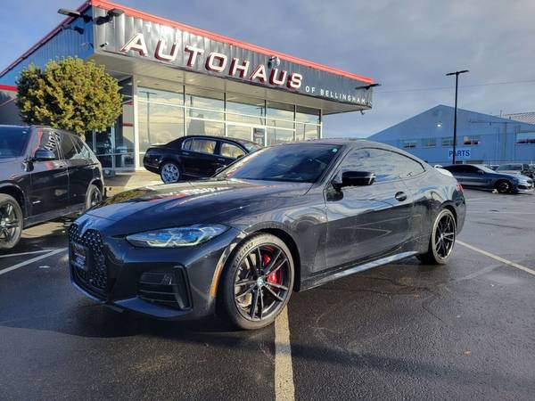 2021 BMW 4 Series M440i xDrive - - by dealer - vehicle for sale in Bellingham, WA
