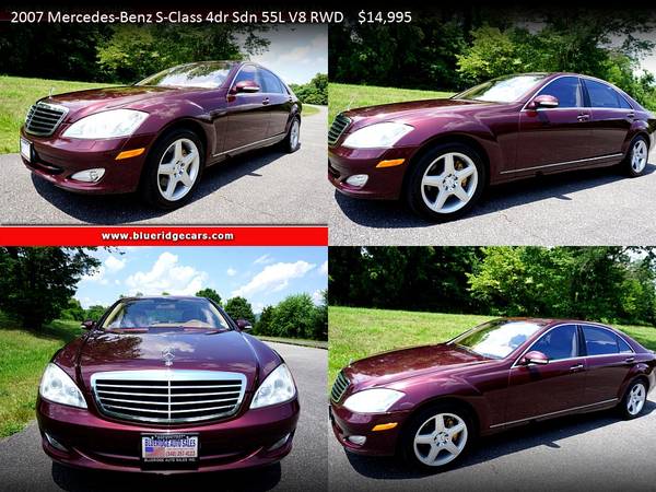 2009 Mercedes-Benz SClass S Class S-Class Sdn 55L V8 4MATIC FOR ONLY for sale in Roanoke, VA – photo 17