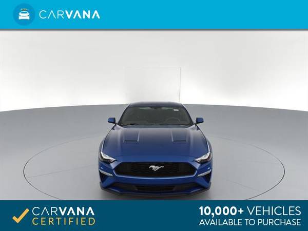 2018 Ford Mustang EcoBoost Coupe 2D coupe Blue - FINANCE ONLINE for sale in Charleston, SC – photo 19
