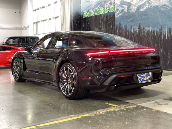 2020 Porsche Taycan AWD All Wheel Drive Electric Turbo Sedan - cars for sale in Wilsonville, OR – photo 3