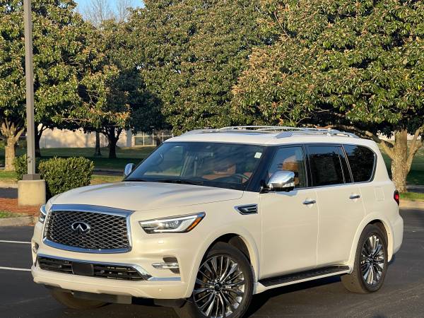 2021 Infiniti QX80 Sensory 4wd - - by dealer - vehicle for sale in Knoxville, TN – photo 6
