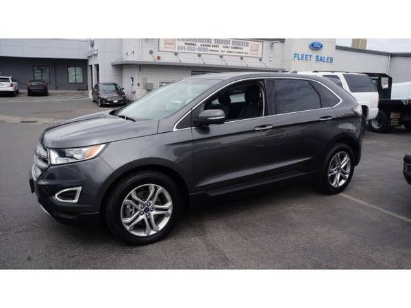 2015 Ford Edge Titanium Schedule a test drive today! for sale in Sandy, UT – photo 6