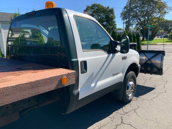 2001 Ford F350 7 3L Diesel 4x4 dual rear wheel, 39K miles 8 1/2 ft for sale in utica, NY – photo 15