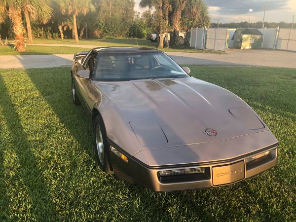 1984 Chevy Corvette - cars & trucks - by owner - vehicle automotive... for sale in Punta Gorda, FL