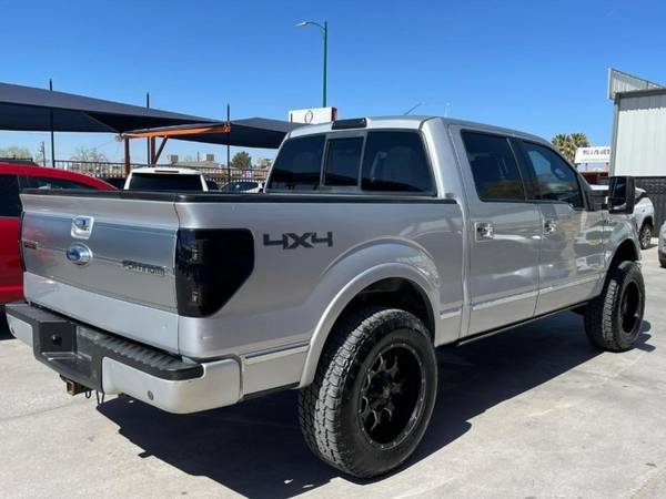 2012 Ford F-150 4WD SuperCrew 145 Platinum - - by for sale in El Paso, TX – photo 5
