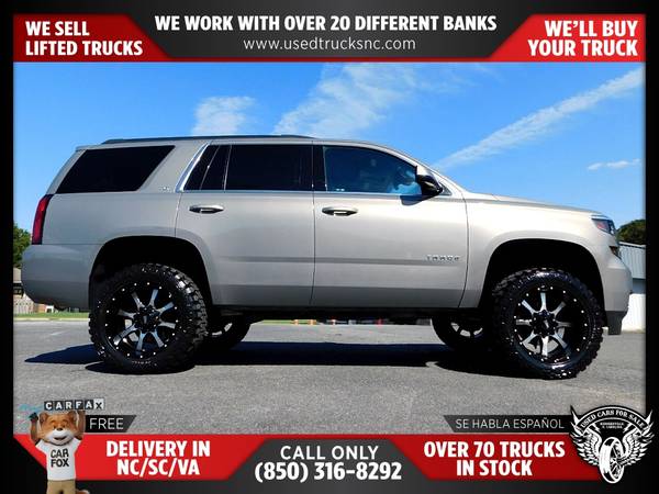527/mo - 2019 Chevrolet Tahoe LT 4x4SUV FOR ONLY for sale in KERNERSVILLE, SC – photo 3