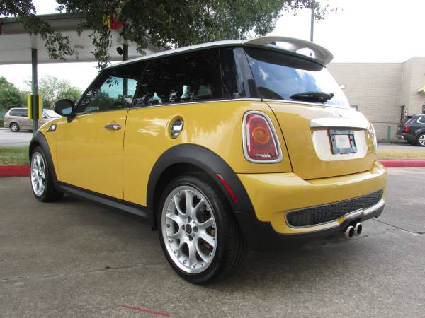 2007 MINI COOPER S 1.6L TURBOCHARGER ~~~ EXTRA EXTRA CLEAN ~~~ for sale in Richmond, TX – photo 6