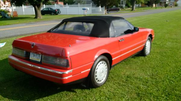 1990 Cadillac Allante for sale in watsontown, PA – photo 5