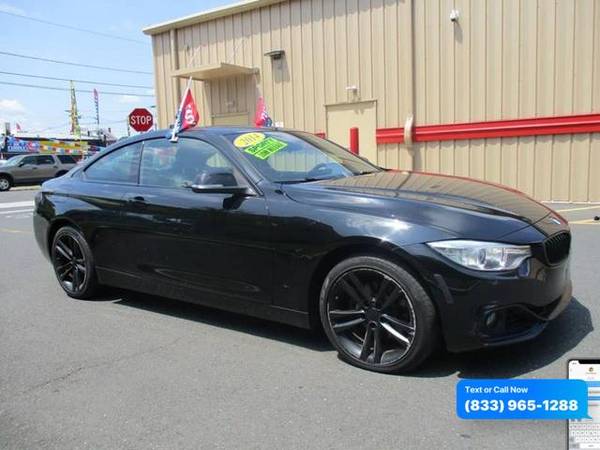 2014 BMW 4 Series 428i xDrive AWD 2dr Coupe SULEV $999 DOWN for sale in Trenton, NJ – photo 2