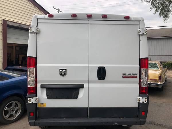 2014 RAM PRO MASTER CARGO VAN ONLY 63K MILES NEW TIRES REDUCED for sale in Clarkston , MI – photo 3