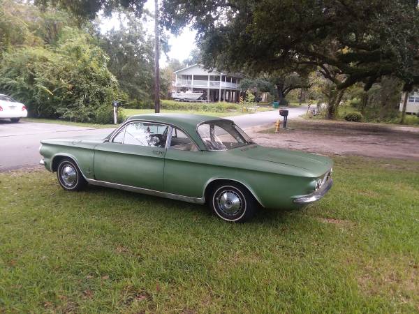 1964 Chevrolet corvair monza for sale in Pascagoula, MS – photo 2