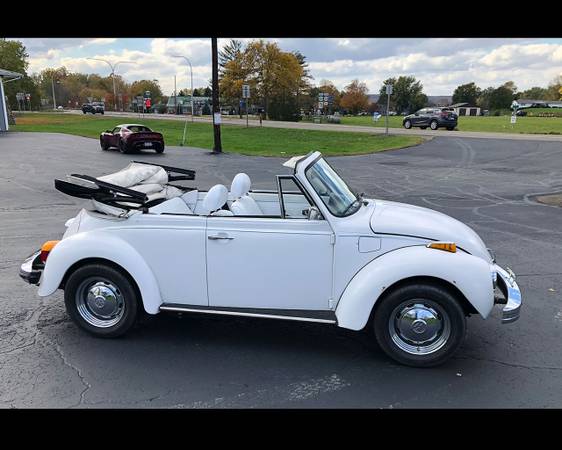 1978 Super Beetle Convertible - Solid Driver - - by for sale in Horseheads, NY – photo 5