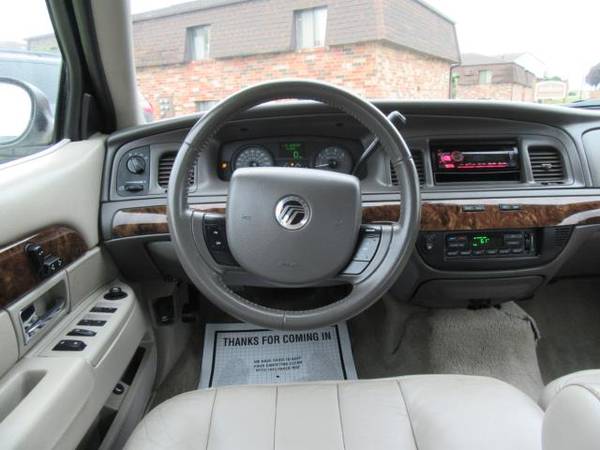 2010 Mercury Grand Marquis LS - cars & trucks - by dealer - vehicle... for sale in Marion, IA – photo 16