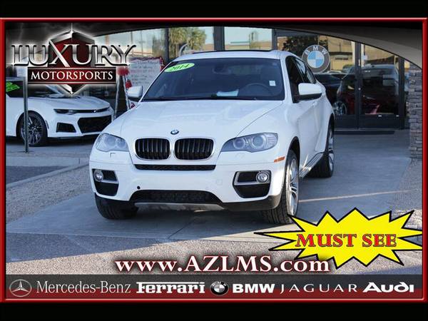 16064 - 2014 BMW X6 xDrive35i Ckean CARFAX w/BU Cam/Navigation 14 for sale in Phoenix, AZ