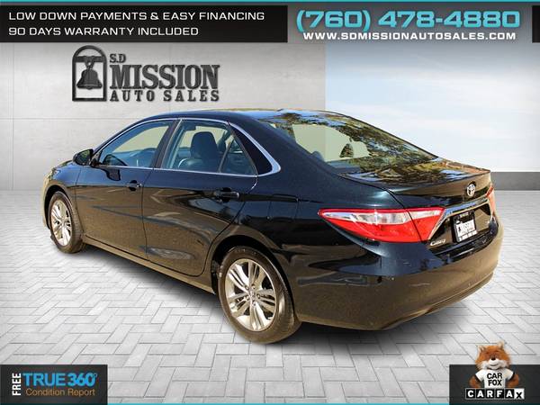 2016 Toyota Camry XLE FOR ONLY 304/mo! - - by dealer for sale in Vista, CA – photo 6