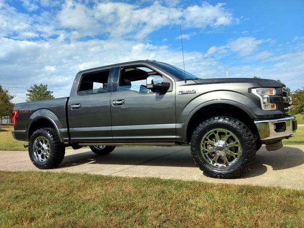 2016 Lifted Ford F150 Lariat Crew Cool Seat Pano SunRoof PowerStep Tow for sale in Gallatin, TN – photo 21