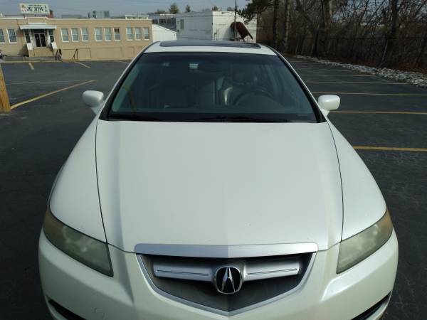 Acura TL 2005 White sedan Inspected Very Clean - - by for sale in Other, MO – photo 16