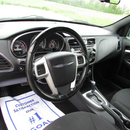 2013 CHRYSLER 200 TOURING - cars & trucks - by dealer - vehicle... for sale in BUCYRUS, OH – photo 11