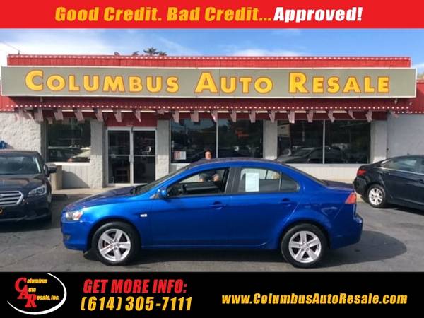2009 Mitsubishi Lancer ES for sale in Grove City, OH