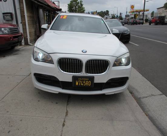 2012 BMW 750Li - - by dealer - vehicle automotive sale for sale in North Hollywood, CA – photo 20