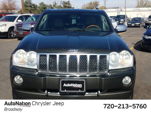 2006 Jeep Grand Cherokee Overland 4x4 4WD Four Wheel SKU:6C111841 for sale in Littleton, CO – photo 2