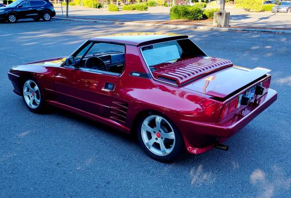 Fiat Bertone X 1/9 X1/9 X19 Modified Wide body Rare! for sale in Portland, OR – photo 4