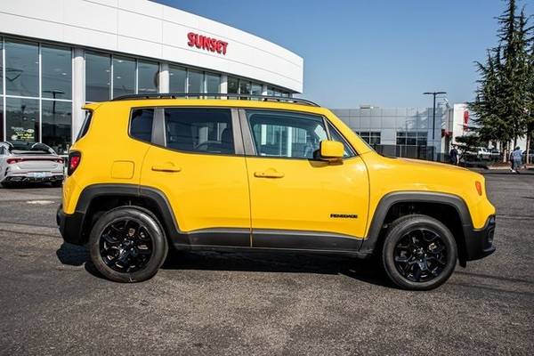 2017 Jeep Renegade 4x4 4WD Latitude SUV - - by dealer for sale in Auburn, WA – photo 2