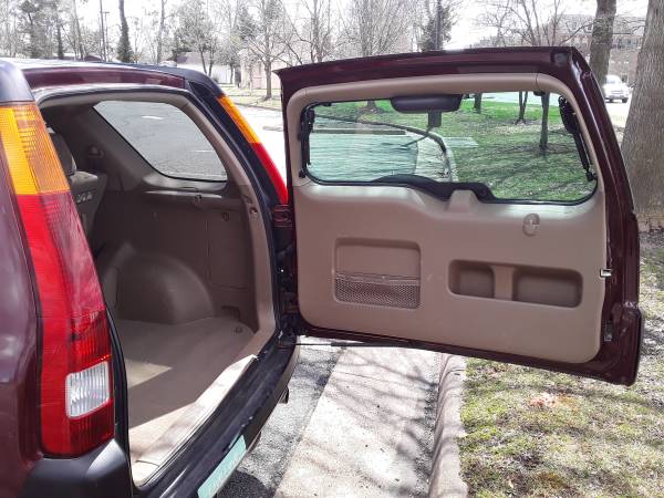 2004 HONDA CRV RED for sale in MANASSAS, District Of Columbia – photo 14