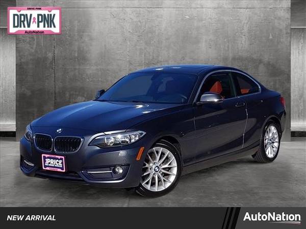 2016 BMW 2 Series 228i xDrive AWD All Wheel Drive SKU: GV598398 for sale in Laurel, MD