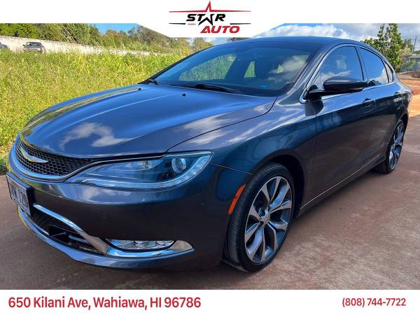 AUTO DEALS 2016 Chrysler 200C Sedan 4D - - by for sale in Other, HI