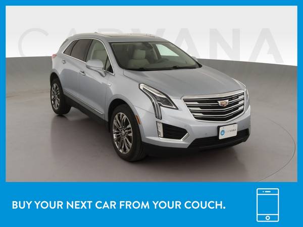 2017 Caddy Cadillac XT5 Premium Luxury Sport Utility 4D suv Silver for sale in NEW YORK, NY – photo 12