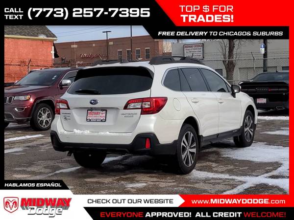 2019 Subaru Outback 2 5i 2 5 i 2 5-i Limited AWD FOR ONLY 514/mo! for sale in Chicago, IL – photo 5