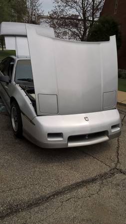 1986 GT Pontiac Fiero for sale in Pittsburgh, PA