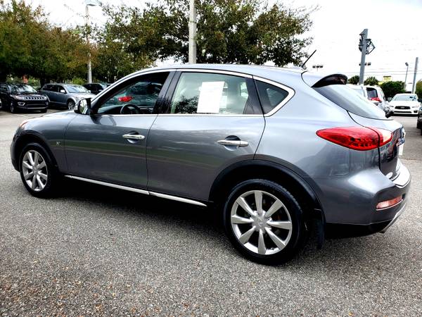 2017 INFINITI QX50 SUV - FULLY LOADED! POWER MOONROOF! LIKE NEW! -... for sale in Jacksonville, FL – photo 6