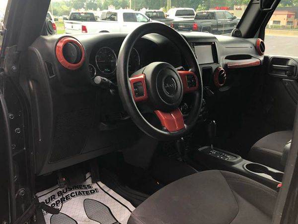 2013 Jeep Wrangler Unlimited Sport 4x4 4dr SUV -CALL/TEXT TODAY!!!! for sale in Charlotte, NC – photo 8
