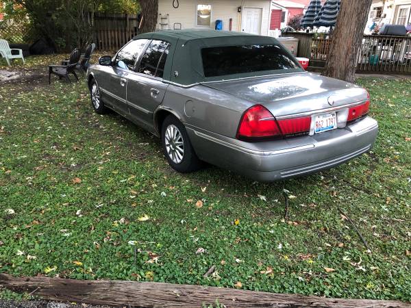 Mercury grand marquis.. well maintained.. good tires.. 117k miles for sale in Crest Hill, IL – photo 3