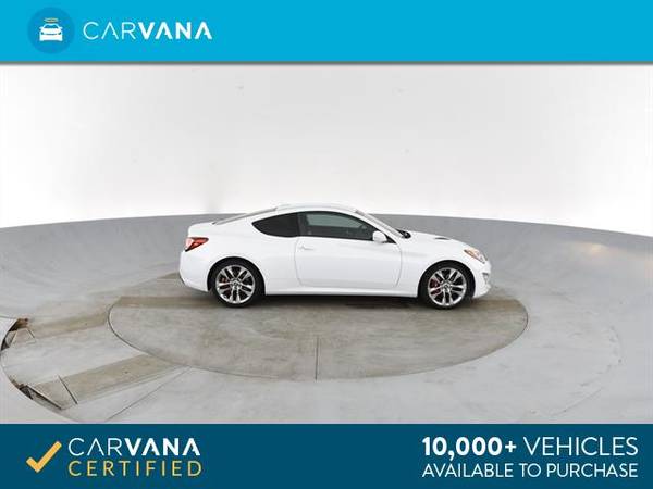 2015 Hyundai Genesis Coupe 3.8 Ultimate Coupe 2D coupe WHITE - FINANCE for sale in Atlanta, CA – photo 10