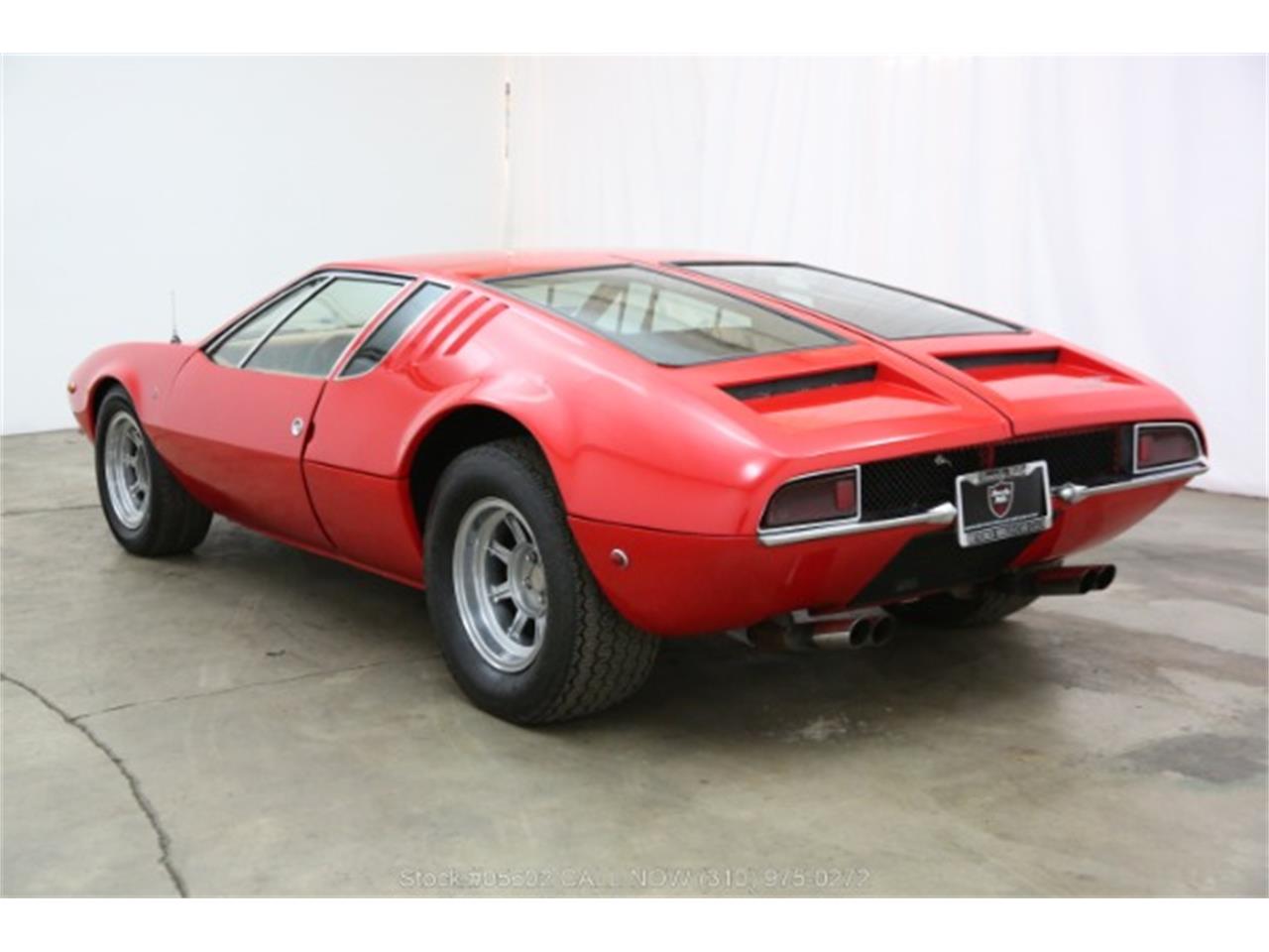 1970 De Tomaso Mangusta for sale in Beverly Hills, CA – photo 6
