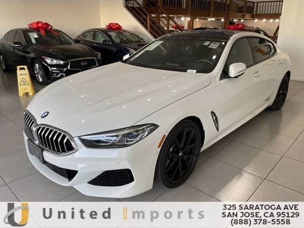 2020 BMW 8 Series 840i M Sport - - by dealer - vehicle for sale in San Jose, CA