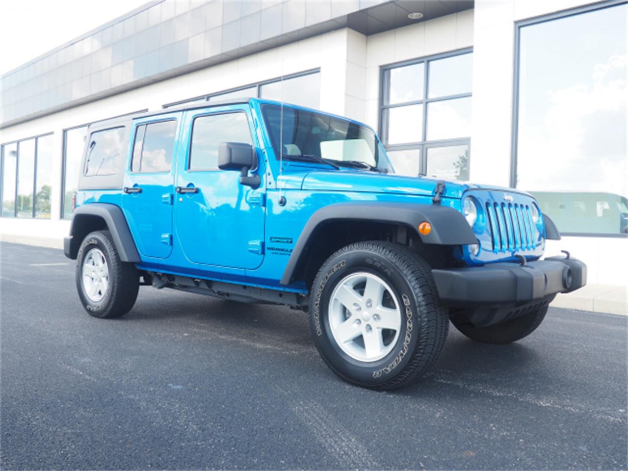 2015 Jeep Wrangler for sale in Marysville, OH – photo 30