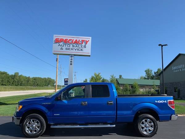 2013 Ford F150! XLT! 4WD! Bckup Cam! Rust Free! One Owner! 64k Miles! for sale in Suamico, WI – photo 2