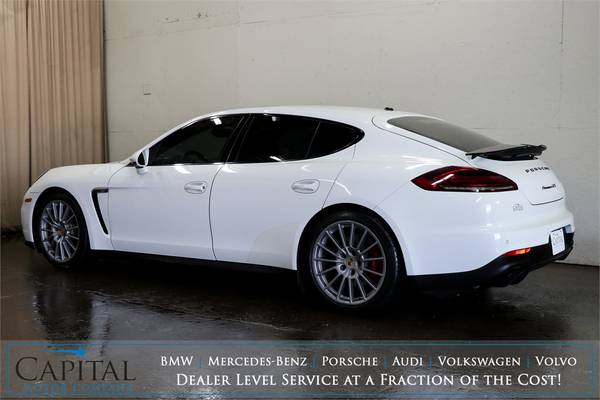YEAR ROUND Executive Comfort and Performance! 14 Porsche Panamera! for sale in Eau Claire, MI – photo 10